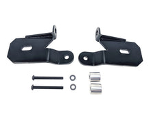 Load image into Gallery viewer, KC HiLiTES 7318 FITS 18-19 Jeep Wrangler JL A-Pillar Light Mount Bracket Set (Pair)Black