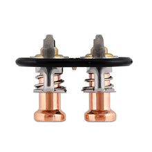 Load image into Gallery viewer, Mishimoto MMTS-F2D-11H FITS 11+ Ford 6.7L Powerstroke High-Temperature Primary Cooling Sys Thermostat