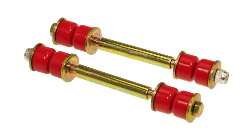 Prothane 19-416 - Universal End Link Set5in Mounting LengthRed