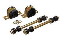Load image into Gallery viewer, Energy Suspension 5.5125G FITS 94-02 Dodge Ram Black 30mm Front Sway Bar Bushings