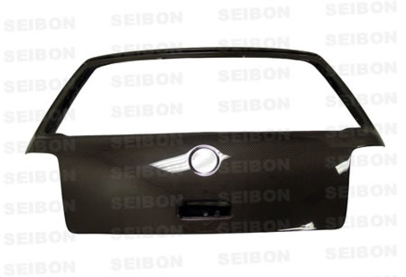 Seibon TL9904VWG4 FITS 99-04 Volkswagen Golf IV OEM Style Carbon Fiber Trunk Lid