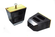 Load image into Gallery viewer, Energy Suspension 9.9104G FITS 9.9104G - Universal 4.5in Tall x 4.5in Long x 2.5in Wide Black Bump Stops (2 per set)