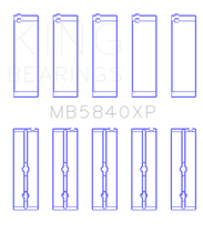 Load image into Gallery viewer, King Engine Bearings MB5840XPSTDX - King Chrysler / Dodge Gen 3 Hemi 5.7L/6.1L/6.4L (Size STDX) Crankshaft Main Bearing Set (Set of 5)
