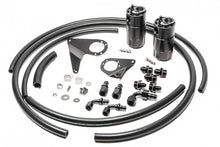 Load image into Gallery viewer, Radium Engineering 20-1107-FL - Dual Catch Can Kit 08-16 Mitsubishi Evo Fluid Lock