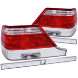ANZO 221153 FITS: 1995-1999 Mercedes Benz S Class W140 Taillights Red/Clear