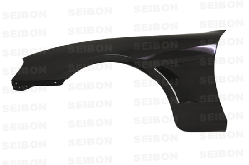 Seibon FF9398TYSUP-TV FITS 93-98 Toyota Supra TV-Style Carbon Fiber Fenders (Pair)