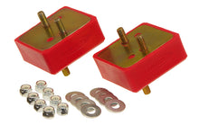 Load image into Gallery viewer, Prothane 1-503 - 67-92 Jeep V8 Motor Mounts Red