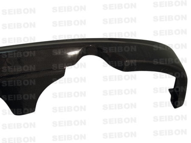 Seibon RL9600HDCVHB-TR FITS 96-00 Honda Civic HB TR Carbon Fiber Rear Lip