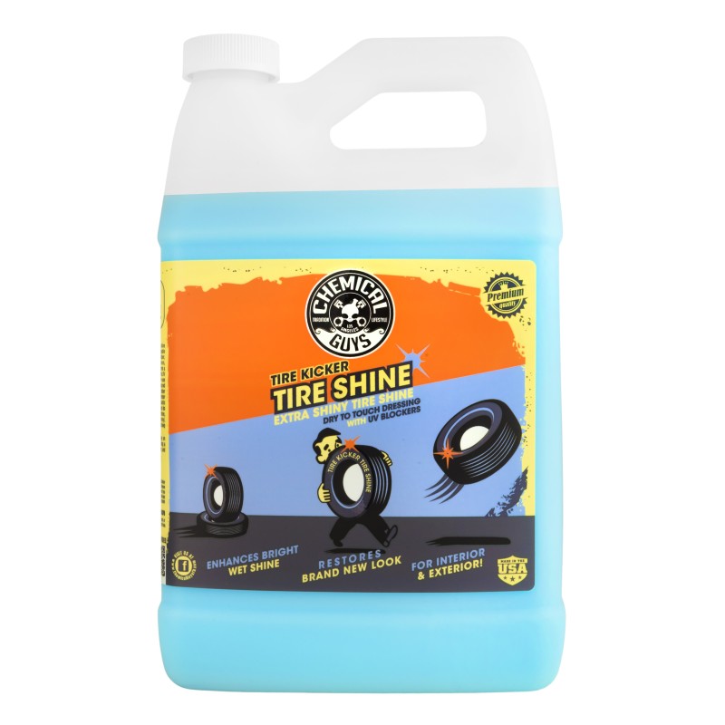 Chemical Guys Tire Kicker Extra Glossy Tire Shine - 1 Gallon