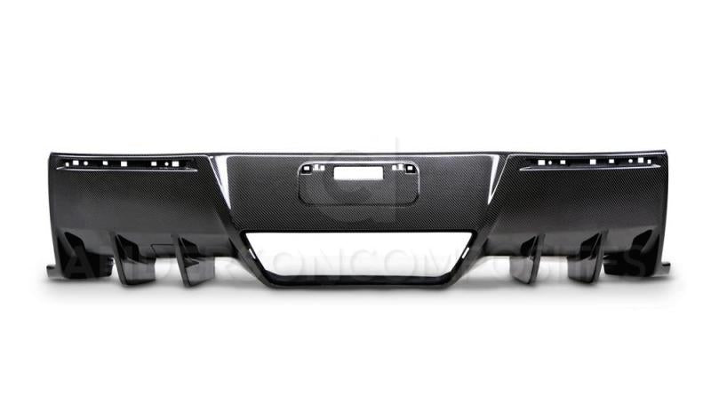 Anderson Composites AC-RL14CHC7 FITS 14+ Chevrolet Corvette C7 Stingray/Z06 Rear Diffuser