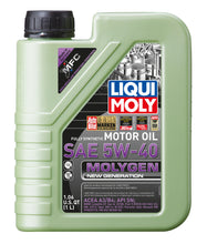 Load image into Gallery viewer, LIQUI MOLY 20230 FITS 1L Molygen New Generation Motor Oil SAE 5W40