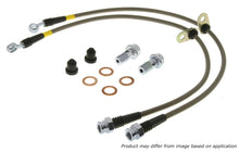 Load image into Gallery viewer, Stoptech 950.465 - StopTech 00-05 Mitsubishi Eclipse Stainless Steel Rear Brake Lines