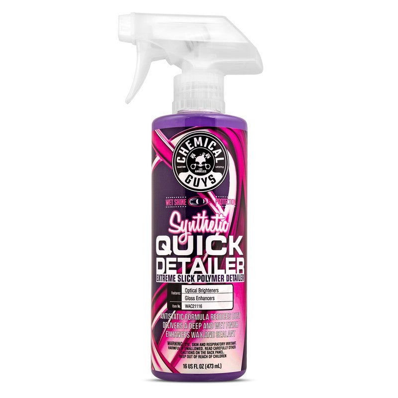 Chemical Guys WAC21116 - Extreme Slick Synthetic Quick Detailer16oz