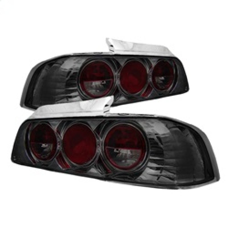 SPYDER 5005304 - Spyder Honda Prelude 97-01 Euro Style Tail Lights Smoke ALT-YD-HP97-SM