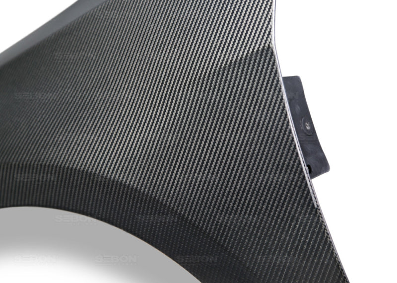 Seibon FF12VWG7 FITS 2012+ Volkswagen Golf MK7 OE-Style Carbon Fiber Fenders (pair)