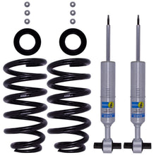 Load image into Gallery viewer, Bilstein 47-293557 FITS 47-293557 - B8 6112 19-20 GMC Sierra / Chevrolet Silverado 1500 Front Suspension Kit