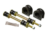 Energy Suspension 3.5234G - GM Front Sway Bar Bushing Set 36mmBlack
