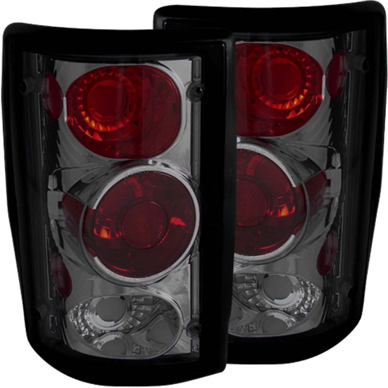 ANZO 221183 FITS 2000-2005 Ford Excursion Taillights Smoke