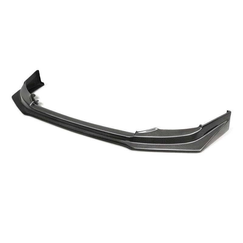 Seibon FL0809MITEVOX-VR FITS 08-12 Mitsubishi Evo X VR Style Carbon Fiber Front Lip does not fit MR model