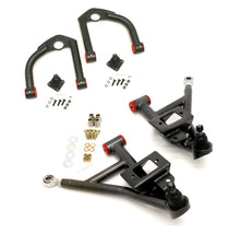 Load image into Gallery viewer, BMR Suspension AA032H FITS 93-02 F-Body Upper And Lower A-Arm KitBlack Hammertone