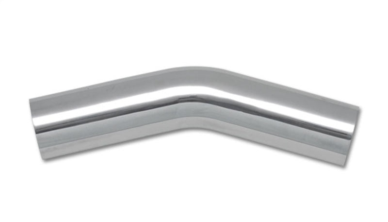 Vibrant 2813 FITS 4in O.D. Universal Aluminum Tubing (30 degree Bend) - Polished