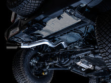 Load image into Gallery viewer, AWE Tuning 3015-23789 FITS 2021+ Ford Bronco 0FG Single Rear Exit Exhaust w/Diamond Black Tip &amp; Bash Guard