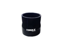 Load image into Gallery viewer, Torque Solution TS-CPLR-T2753BK - Transition Silicone Coupler: 2.75 inch to 3 inch Black Universal