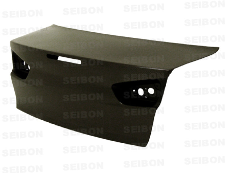 Seibon TL0809MITEVOX FITS 08-09 Mitsubishi Evo X OEM-style Carbon Fiber Trunk Lid