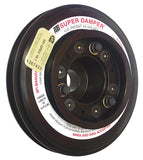 ATI ATI917752 - Damper 7.45in Alum (3) 4 Grv Nissan RB26 R32 1000 HP 2 Ring 1Pc