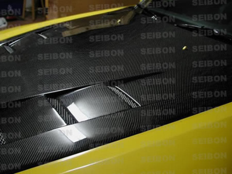 Seibon HD0005HDS2K-TS FITS 00-09 Honda S2000 TS Carbon Fiber Hood