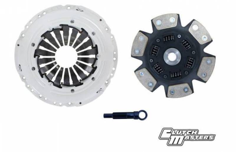 Clutch Masters 01401-HDC6 FITS 15-17 Jeep Renegade 1.4L Turbo Heavy Duty 6 Puck Ceramic Dampened Disc w/o Slave