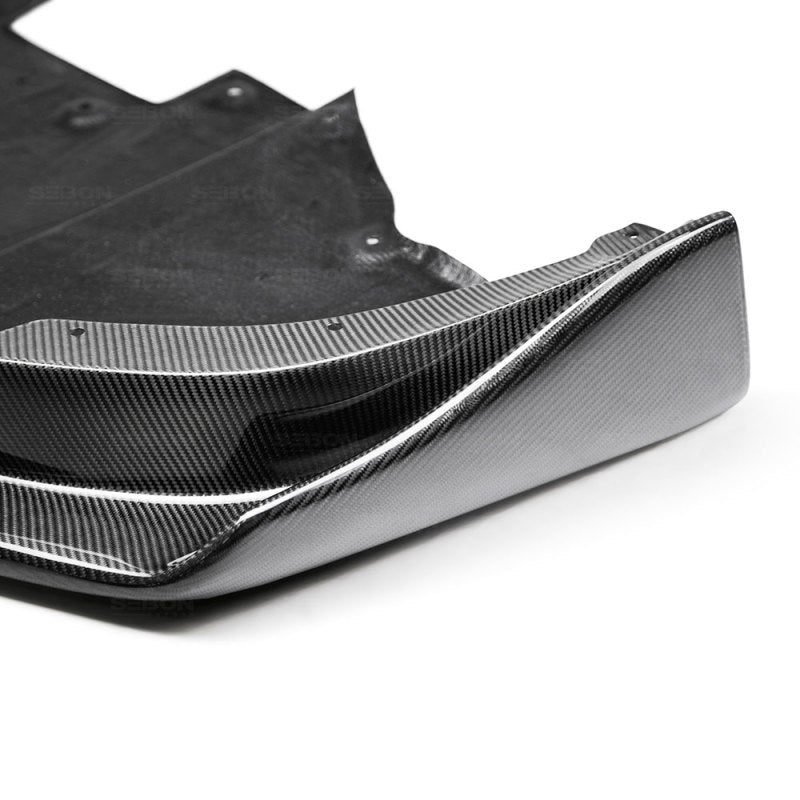 Seibon FL0910NSGTR-SS FITS 09-10 Skyline R35 GT-R SS Carbon Fiber Front Lip