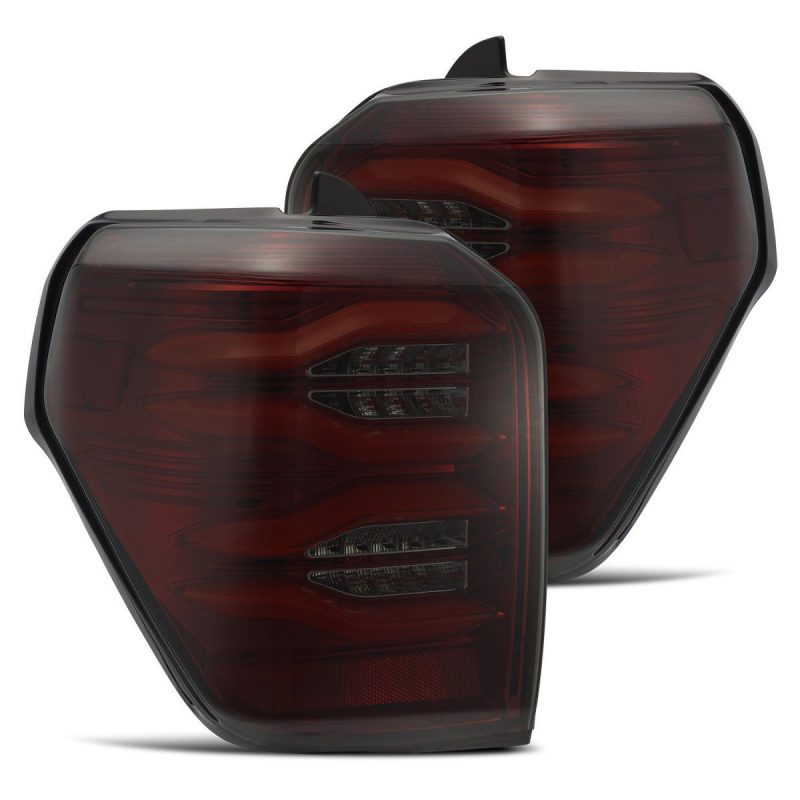 AlphaRex 690020 FITS 10-21 Toyota 4Runner PRO-Series LED Tail Lights Red Smoke