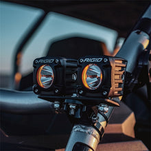 Load image into Gallery viewer, Rigid Industries 491613 FITS Revolve Pod w/Amber Trim Ring - Pair