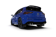 Load image into Gallery viewer, Rally Armor MF80-UR-BLK/RD FITS: 2022 MK8 Volkswagen Golf GTI/R Black UR Mud Flap w/ Red Logo