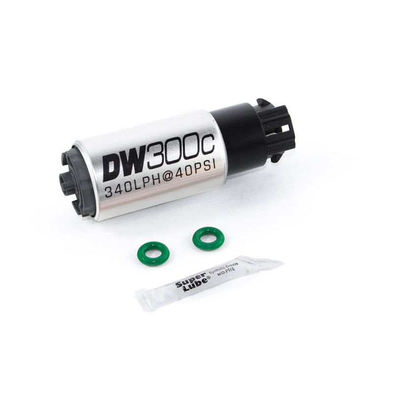 DeatschWerks 9-309-1009 - 340lph DW300C Compact Fuel Pump w/ 08-12 GTR Set Up Kit (2 Required)