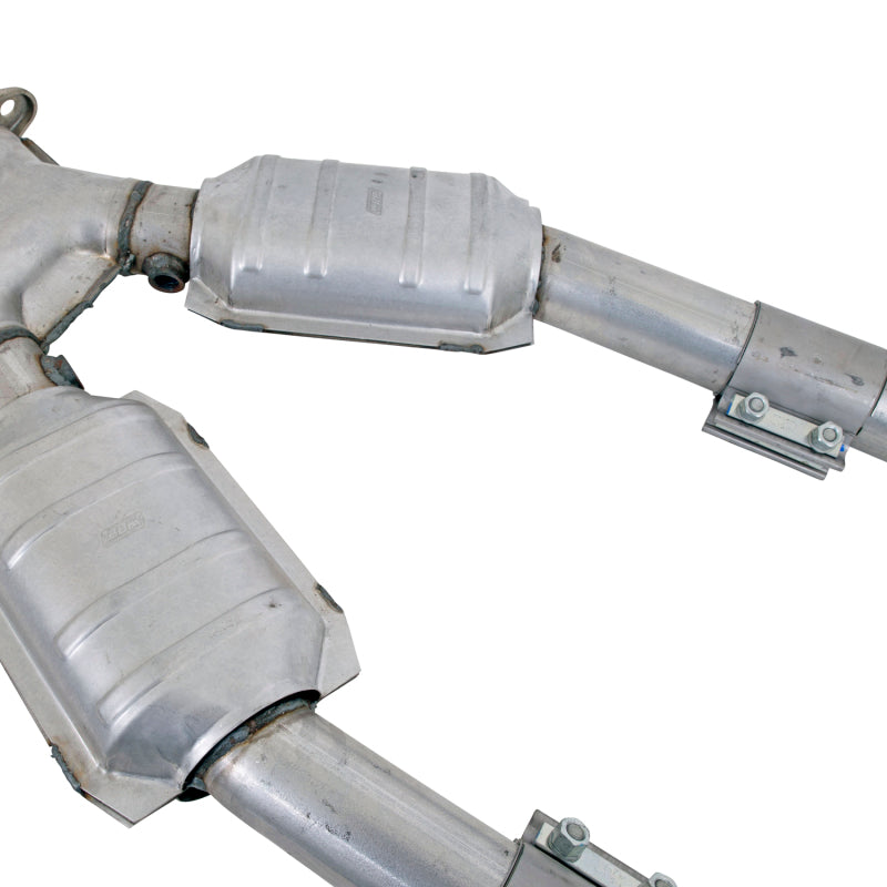 BBK 1670 FITS 99-04 Mustang 4.6 GT / Cobra High Flow X Pipe With Catalytic Converters2-1/2