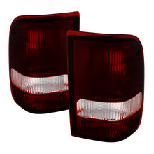 Load image into Gallery viewer, SPYDER 9030574 - Xtune Ford Ranger 93-97 OE Style Tail Lights Red Smoked ALT-JH-FR93-OE-RSM