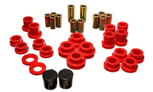 Load image into Gallery viewer, Energy Suspension 16.3121R FITS 00-09 Honda S2000 Red Rear End Control Arm Bushing Set