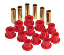 Load image into Gallery viewer, Prothane 98-08 Ford Ranger Rear Leaf Spring Bushings - Red - free shipping - Fastmodz