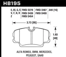 Load image into Gallery viewer, Hawk 84-4/91 BMW 325 (E30) HT-10 HP+ Street Front Brake Pads - free shipping - Fastmodz