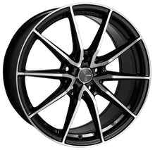 Load image into Gallery viewer, Enkei 509-775-6538BKM - DRACO 17x7.5 5x114.3 38mm Offset 72.6mm Bore Black Machined Wheel
