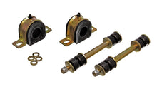 Load image into Gallery viewer, Energy Suspension 3.5190G - Gm 1-1/8in Greaseable S/B SetBlack