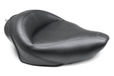Mustang 04-21 Harley Sportster 3.3 GAL Wide Touring Solo Seat - Black