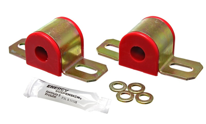 Energy Suspension 9.5101R - Universal 7/16in Red Non-Greasable Sway Bar Bushings