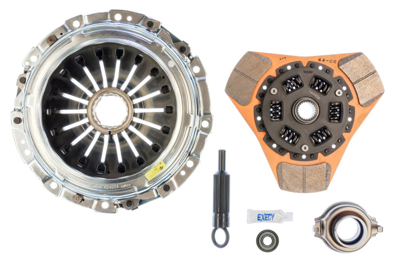 Exedy 2004-2014 Subaru Impreza WRX STI H4 Stage 2 Cerametallic Clutch Thick Disc - free shipping - Fastmodz