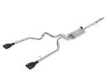 aFe 49-34139-B FITS Gemini XV 3in 304 SS Cat-Back Exhaust w/ Cutout 19-21 GM Silverado/Sierra 1500 V8- w/ Black Tips