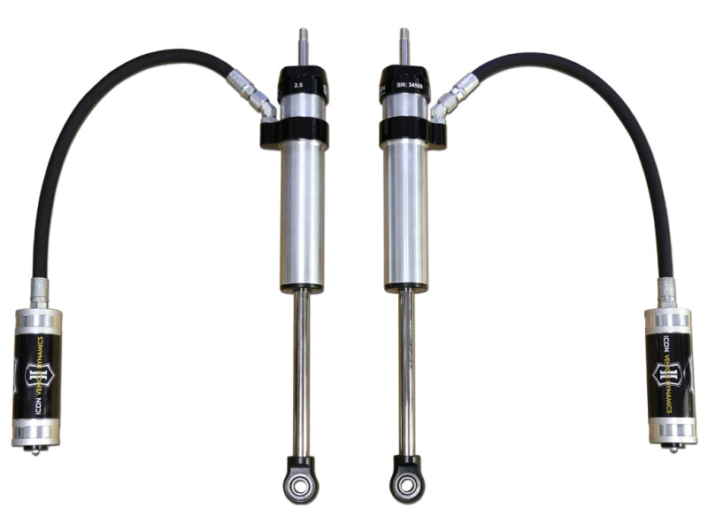 ICON 57810P - 2007+ Toyota FJ / 2003+ Toyota 4Runner 1-3in Rear 2.5 Series Shocks VS RR Pair