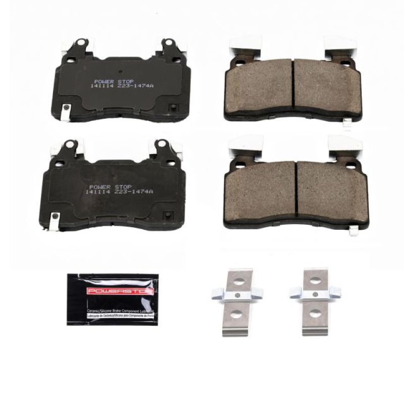 Power Stop 15-19 Cadillac CTS Front Z23 Evolution Sport Brake Pads w/Hardware - free shipping - Fastmodz