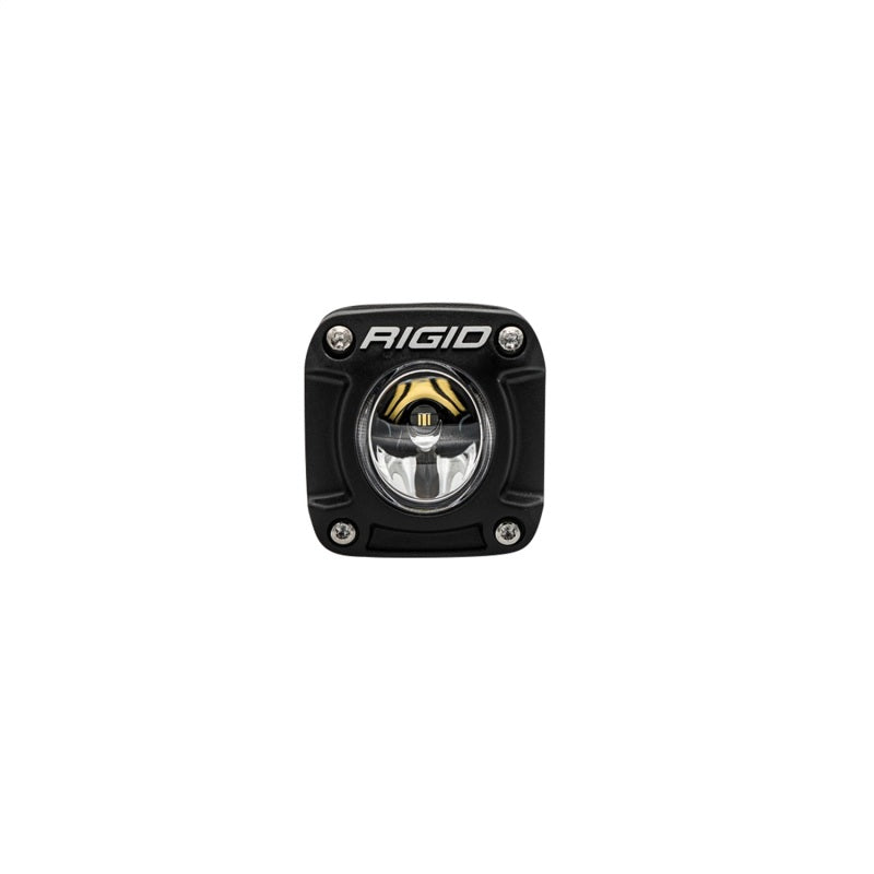 Rigid Industries 491613 FITS Revolve Pod w/Amber Trim Ring - Pair